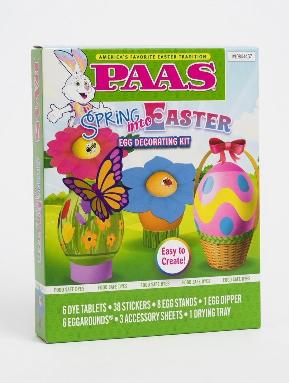 PAAS Spring into Easter Egg Decorating Kit